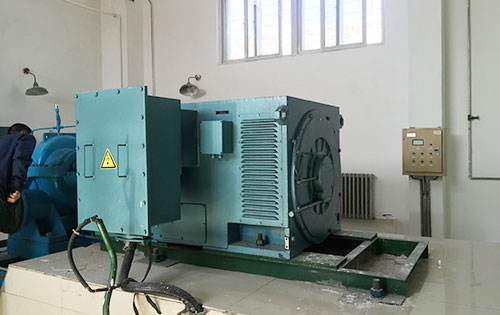 正阳某水电站工程主水泵使用我公司高压电机一年质保