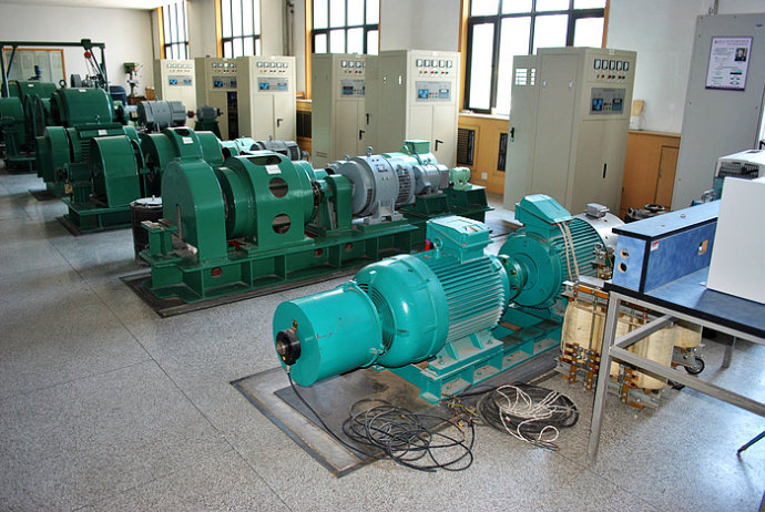正阳某热电厂使用我厂的YKK高压电机提供动力安装尺寸